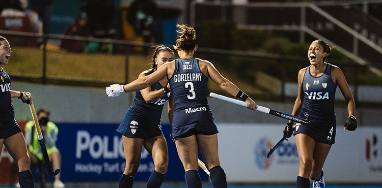 Nuevo triunfo de las Leonas de la mano de Agustina Gorzelany