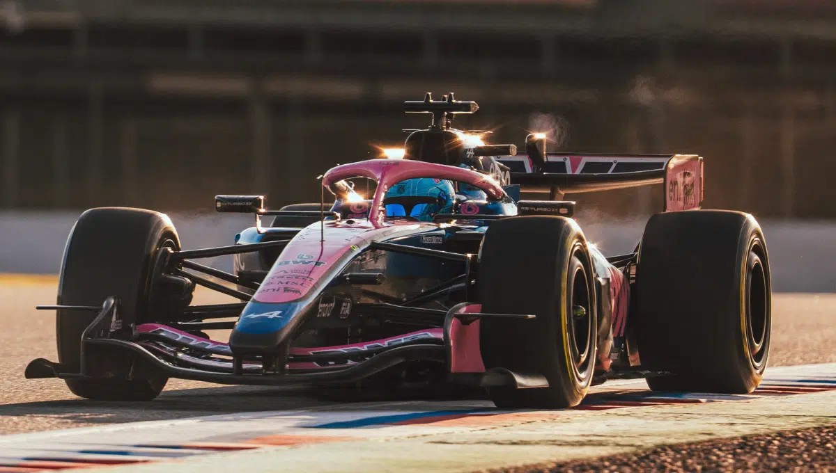 Poco rodaje para Colapinto en la primera prueba oficial de 2026