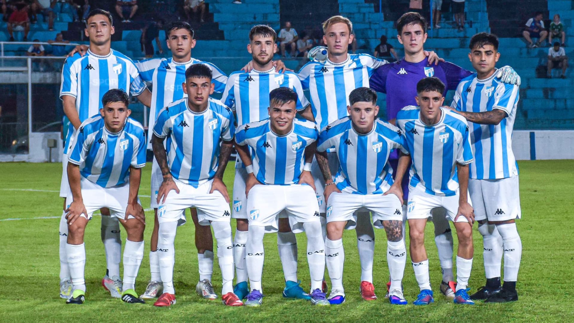 Con Colace en la tribuna, la Reserva de Atlético Tucumán no pasó del empate ante Argentinos Jrs