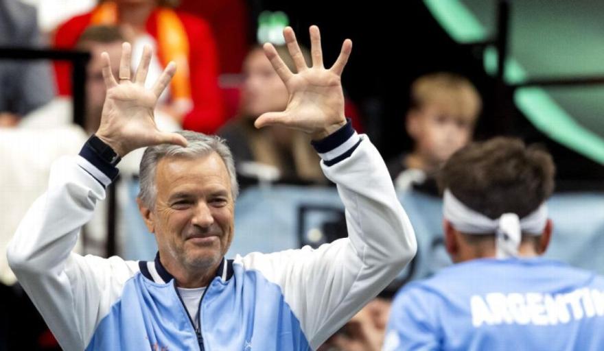 Argentina ya tiene rival para el Grupo Mundial I de la Copa Davis