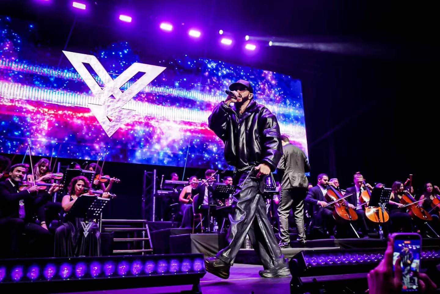 Yandel deslumbró en Buenos Aires con un show sinfónico y entradas agotadas
