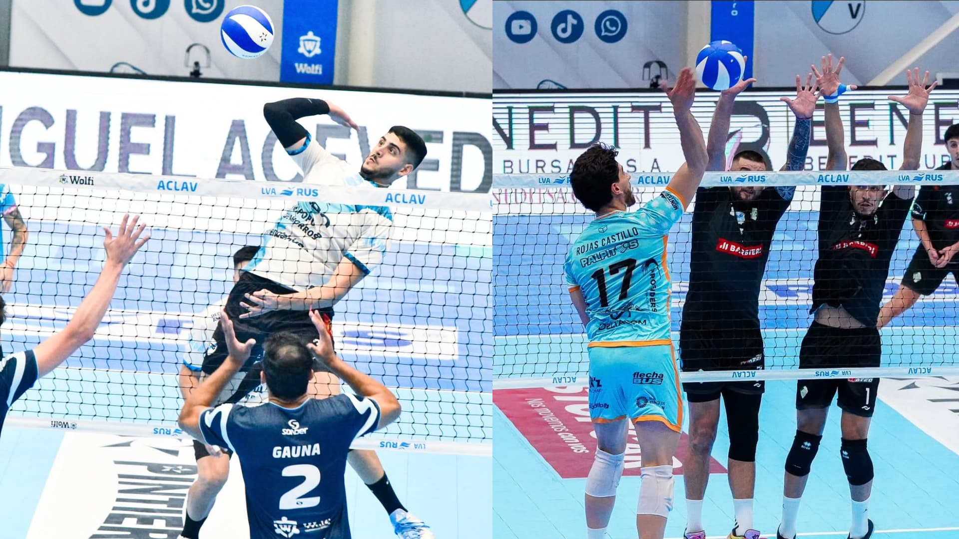 Paso firme de Monteros Vóley; Tucumán de Gimnasia dio pelea ante el candidato