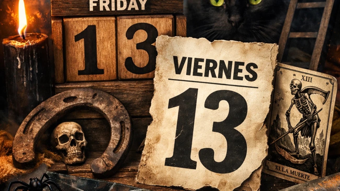 Viernes 13: de la mala suerte a la transformación, el día que divide creencias