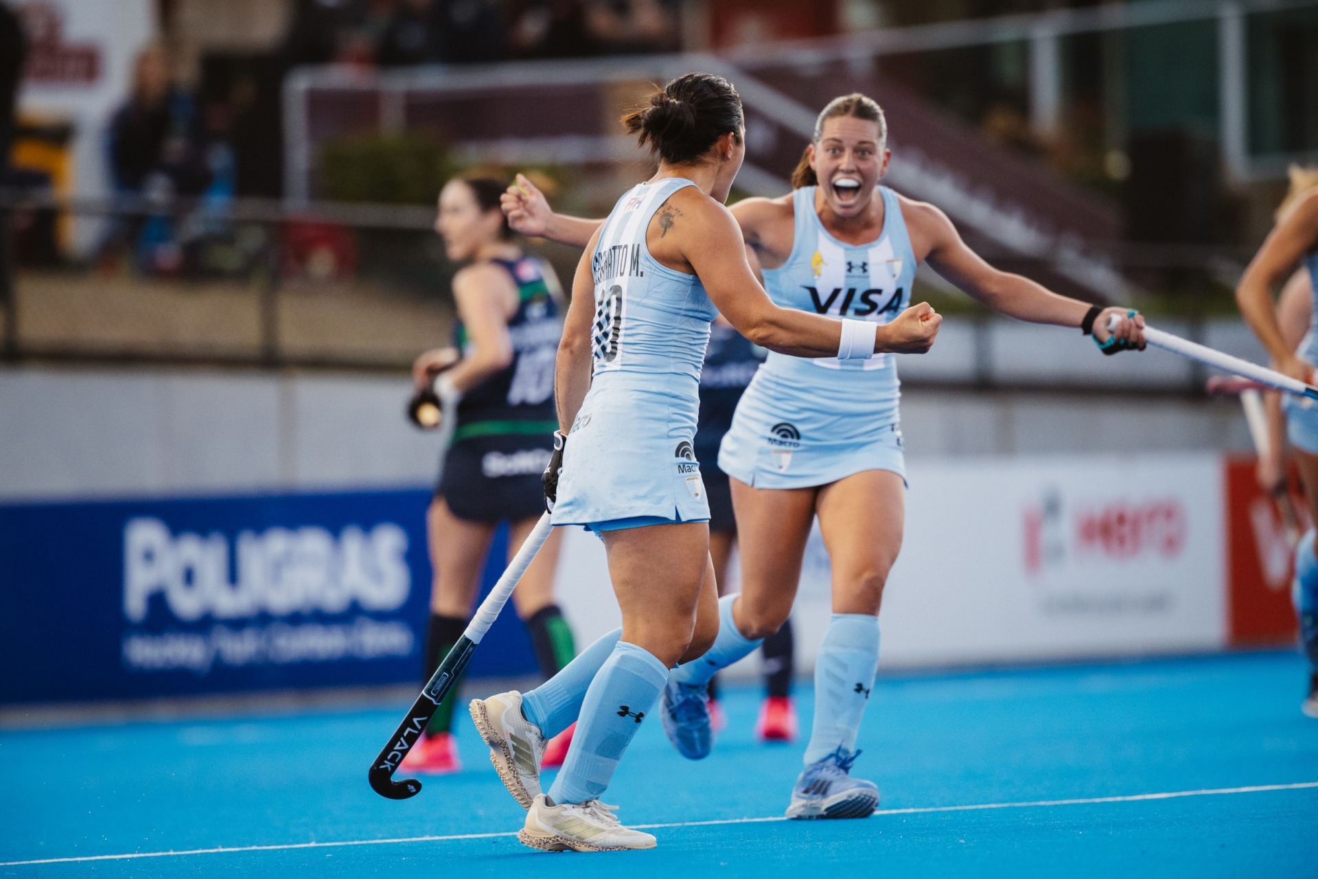 Las Leonas reaccionaron a tiempo y sumaron un nuevo triunfo en la Pro League