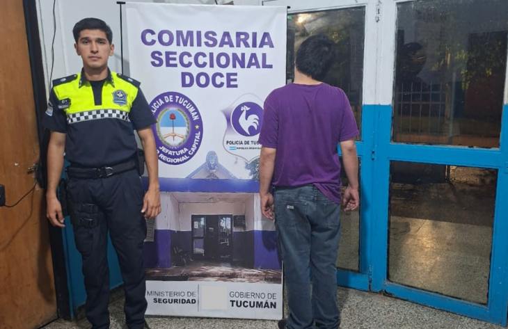 Detuvieron a un hombre por amenazar de muerte a sus padres en su propia casa