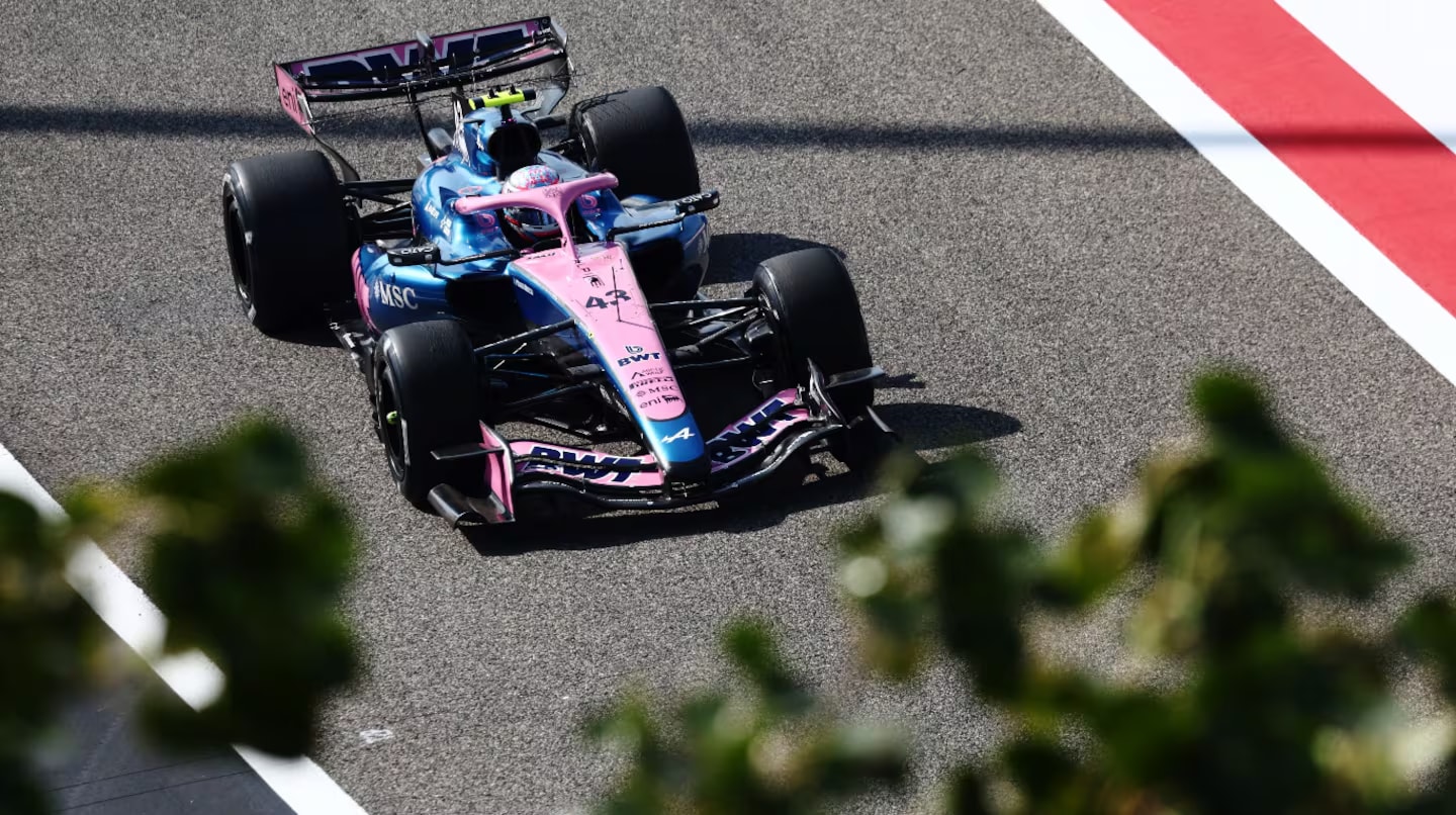 Franco Colapinto fue el más rápido de Alpine y cerró octavo en la última jornada