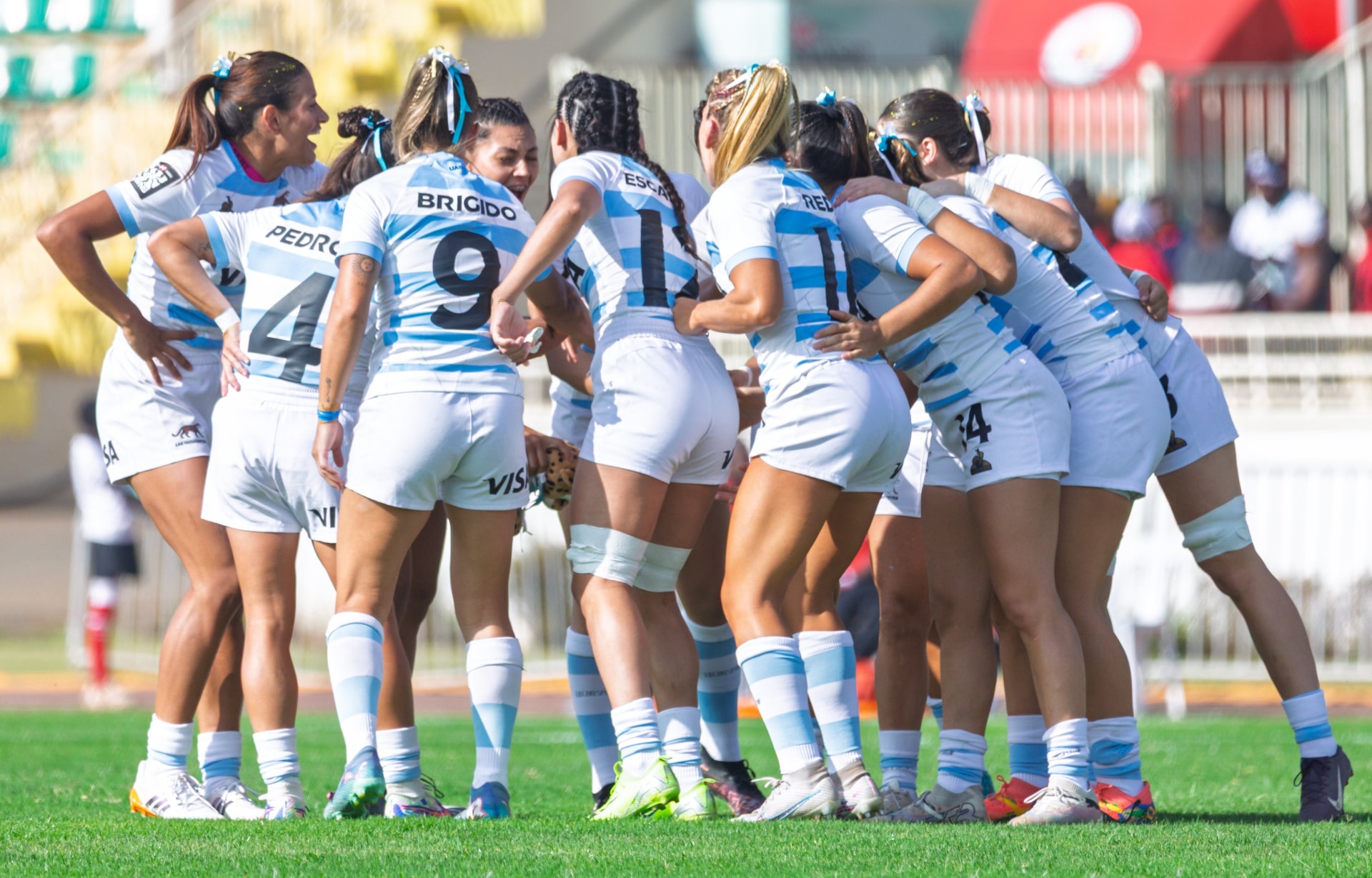 Las Yaguaretés tuvieron un primer día soñado en Nairobi