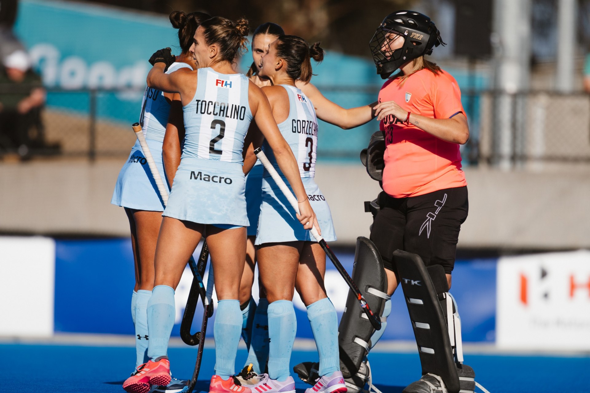 Las Leonas cerraron su gira por Australia con un nuevo triunfo