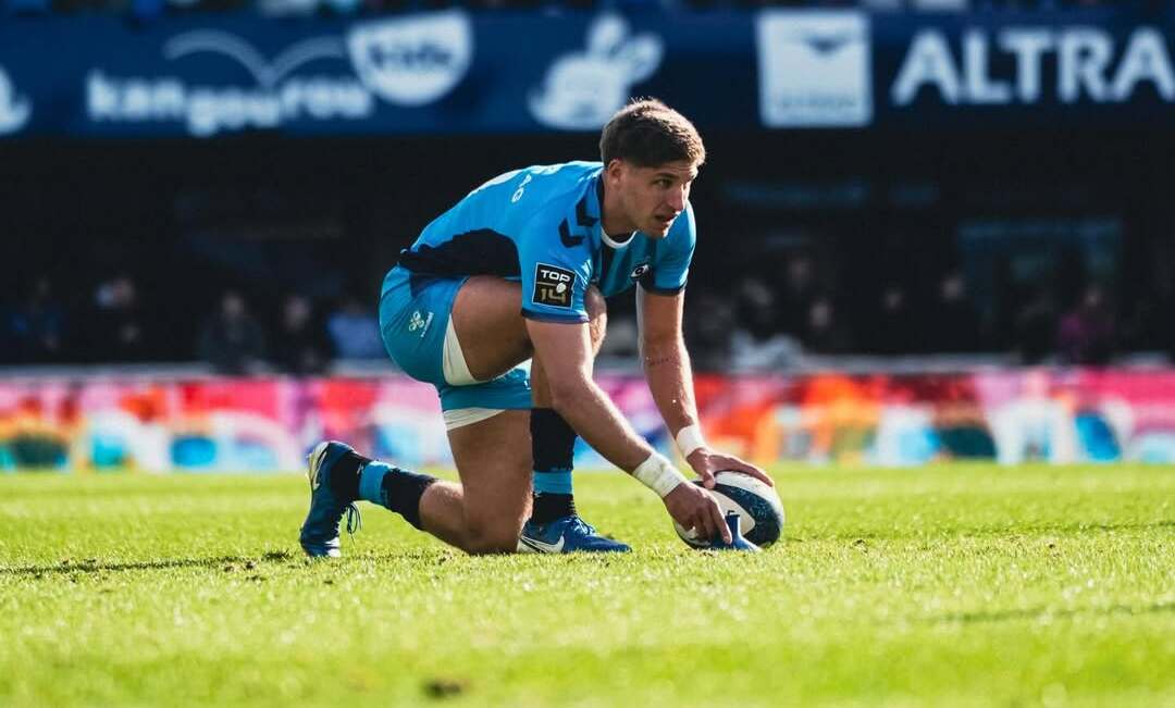 Otra fantástica actuación de Domingo Miotti en el Top 14 francés