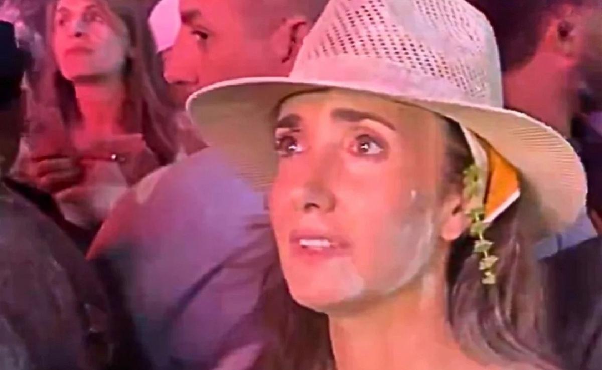 Villarruel irrumpió en La Rioja y quedó en el centro de la escena mientras la TV Pública evitaba mostrarla