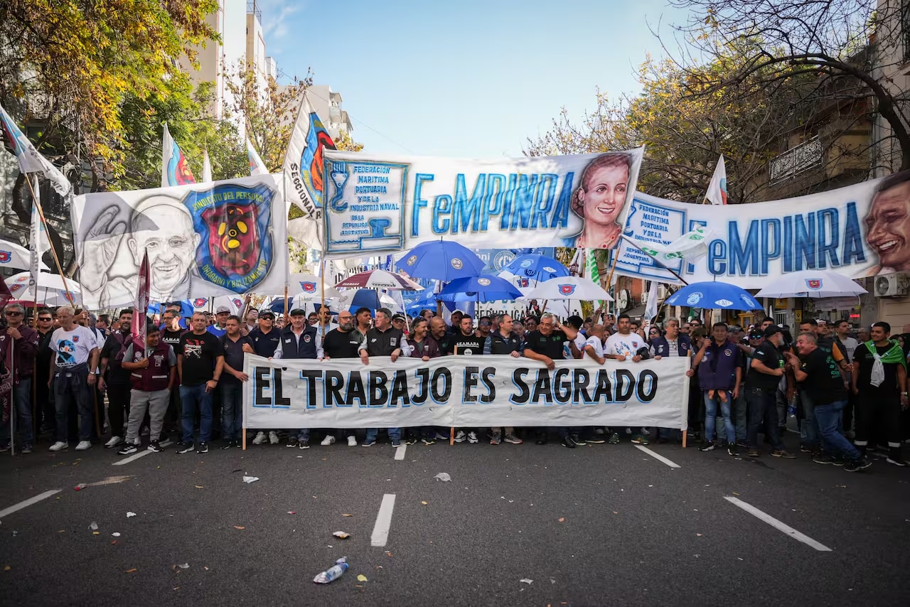 La CGT anticipa una huelga nacional si Diputados avanza con el proyecto oficial