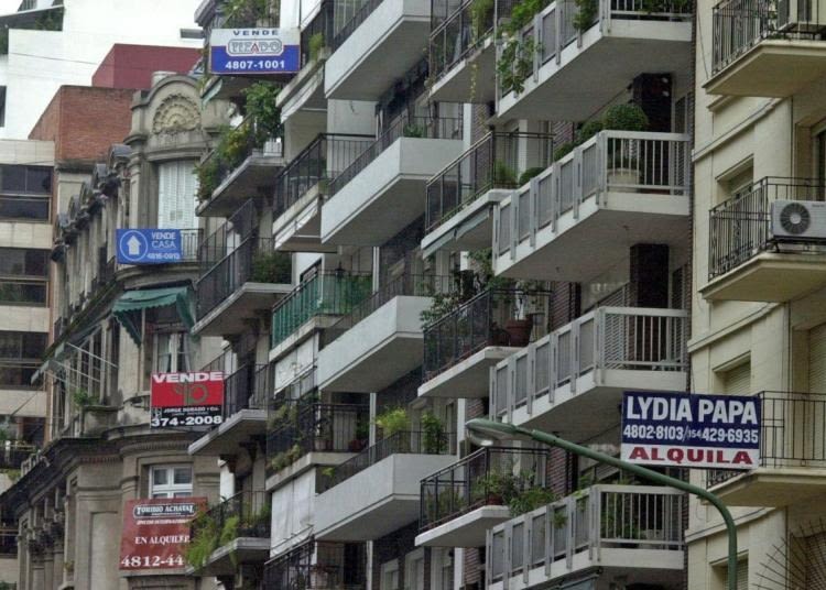 Los alquileres de tres ambientes en la ciudad de Buenos Aires ya superan el millón de pesos