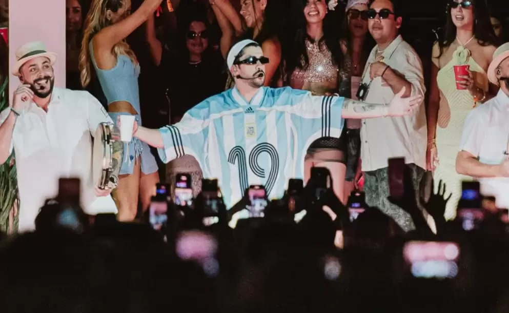Benito hizo historia en River: el fin de semana inolvidable de Bad Bunny
