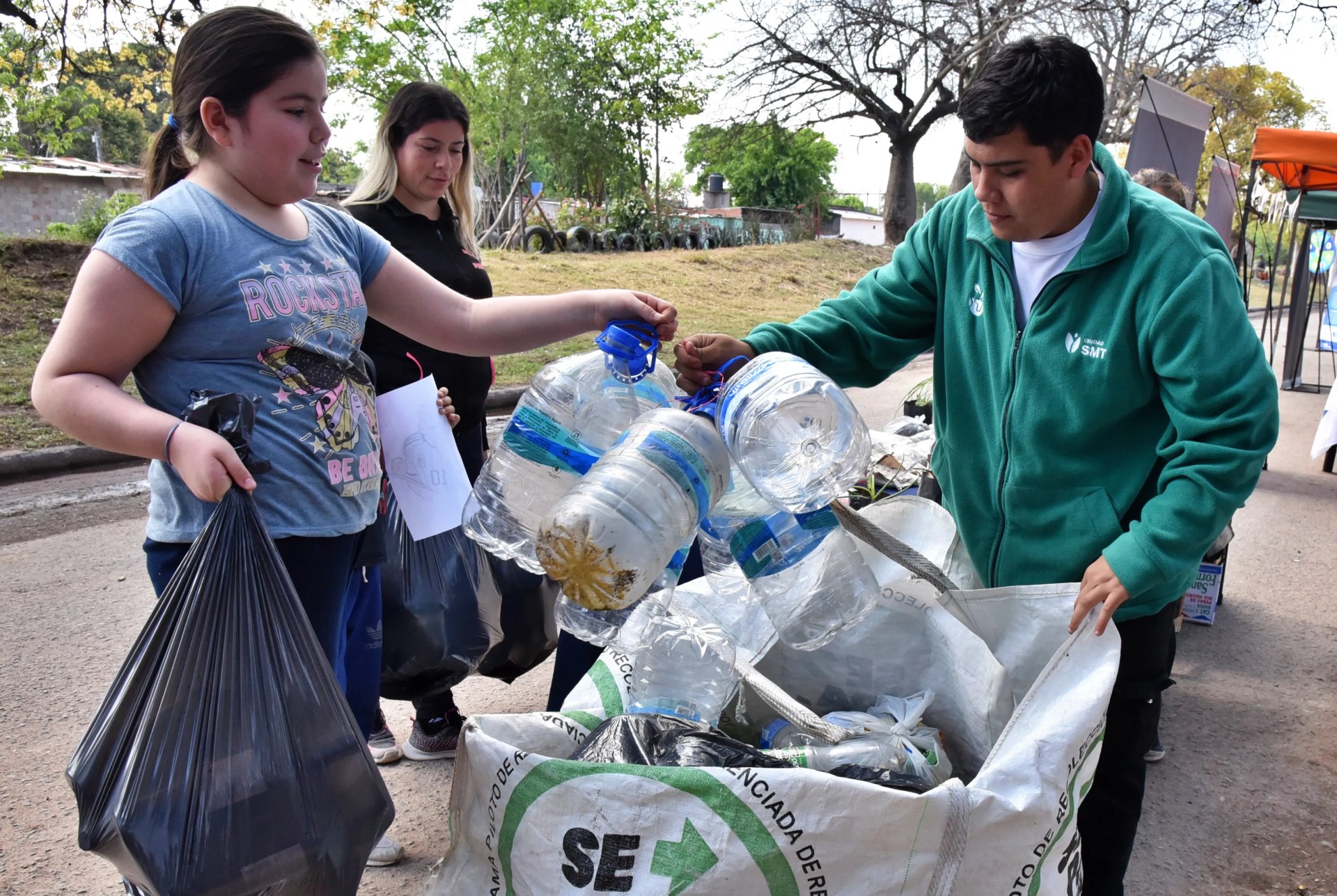 Eco Canje en la capital: 12 puntos para reciclar esta semana