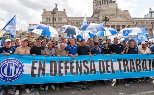 La CGT definió un paro nacional sin movilización para el día del debate de la reforma laboral en Diputados