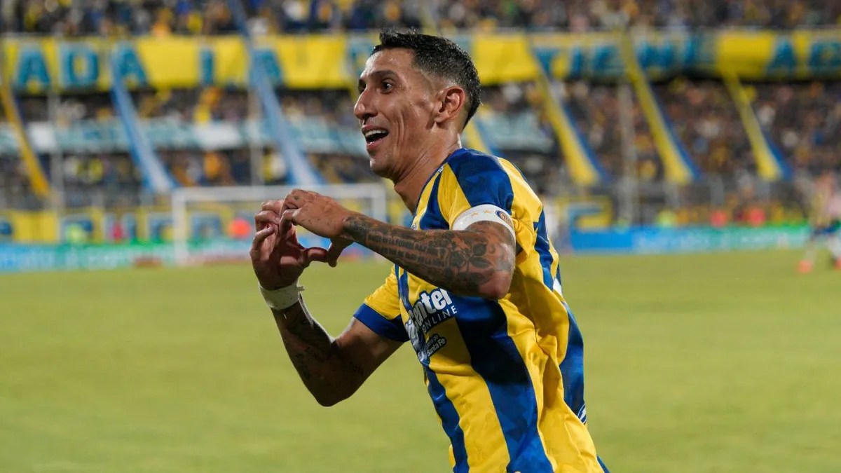 Jerarquía Mundial en Rosario: Di María condujo la victoria canalla