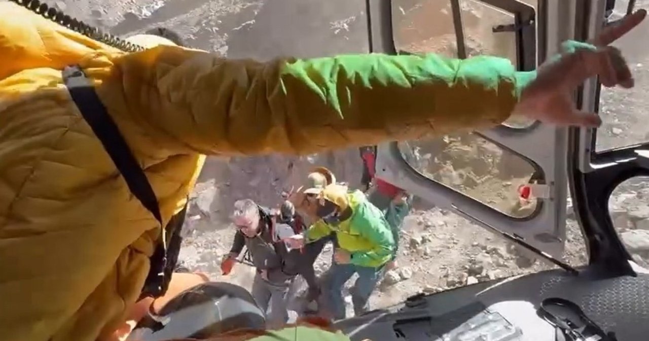 Rescataron a un guía que se descompensó a 4.200 metros en el Aconcagua
