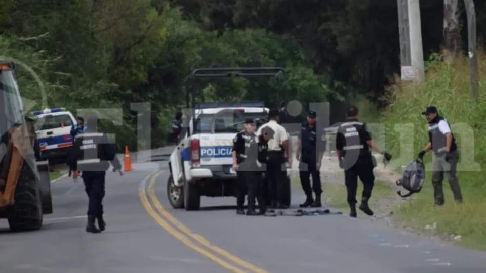 Fatal cadena de choques en Salta tras una fuga en La Merced