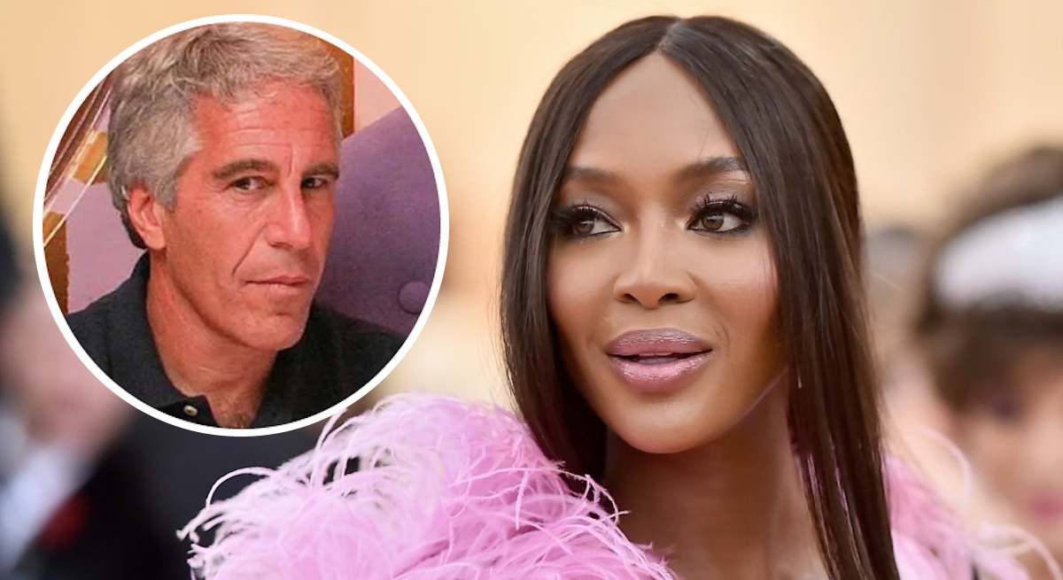 El nombre de Naomi Campbell aparece 200 veces en los archivos Epstein