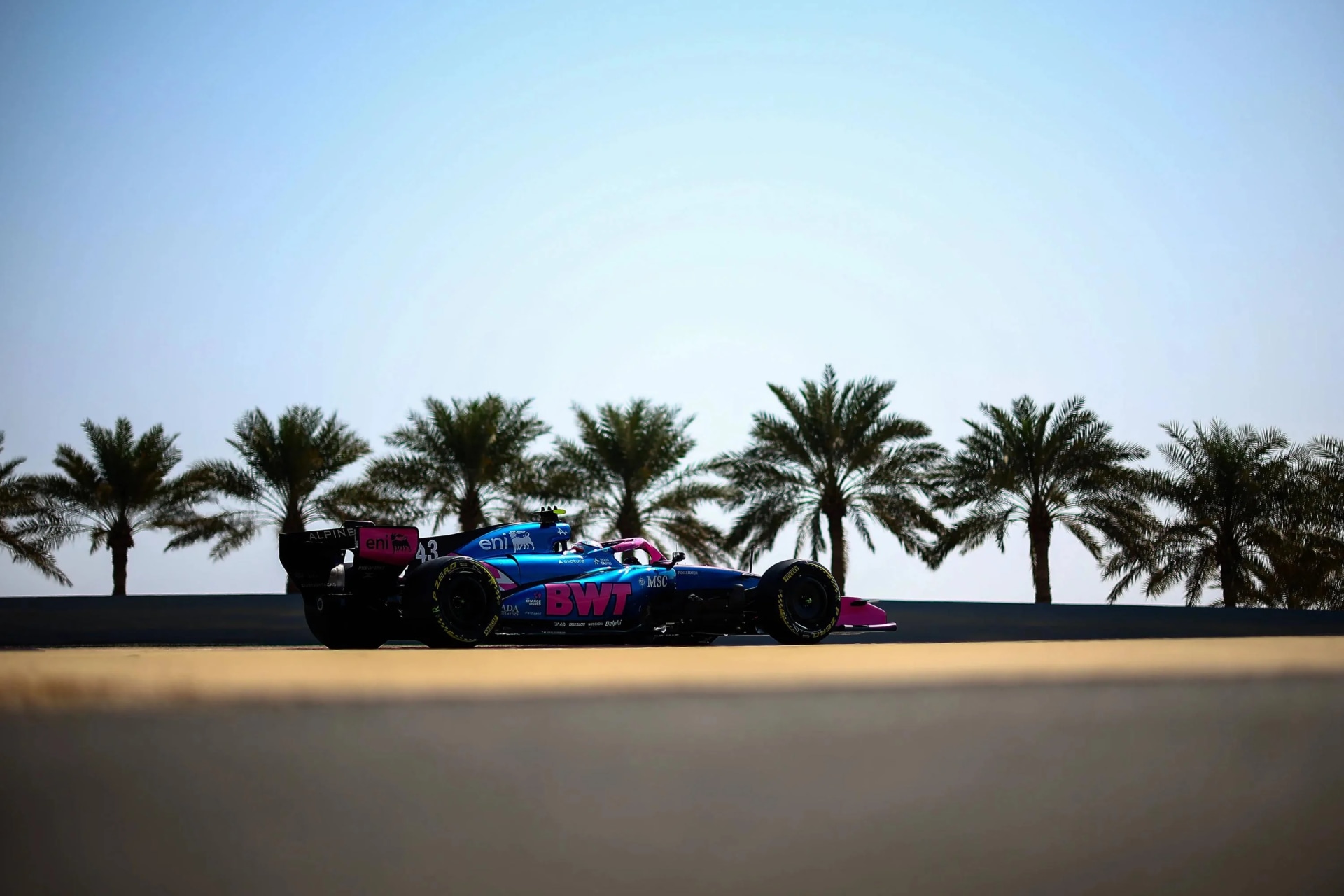 Colapinto suma horas clave en Baréin y Alpine ajusta su plan antes del arranque
