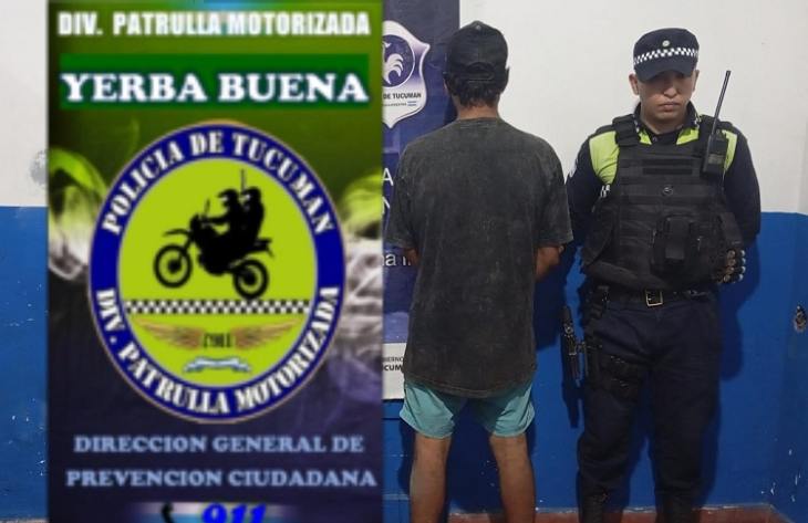 Lo identificaron por una filmación y lo detuvieron por un robo en un gimnasio