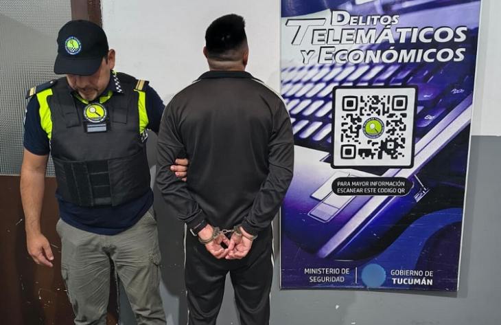 Cayó en Tucumán un hombre buscado por una millonaria estafa en La Rioja