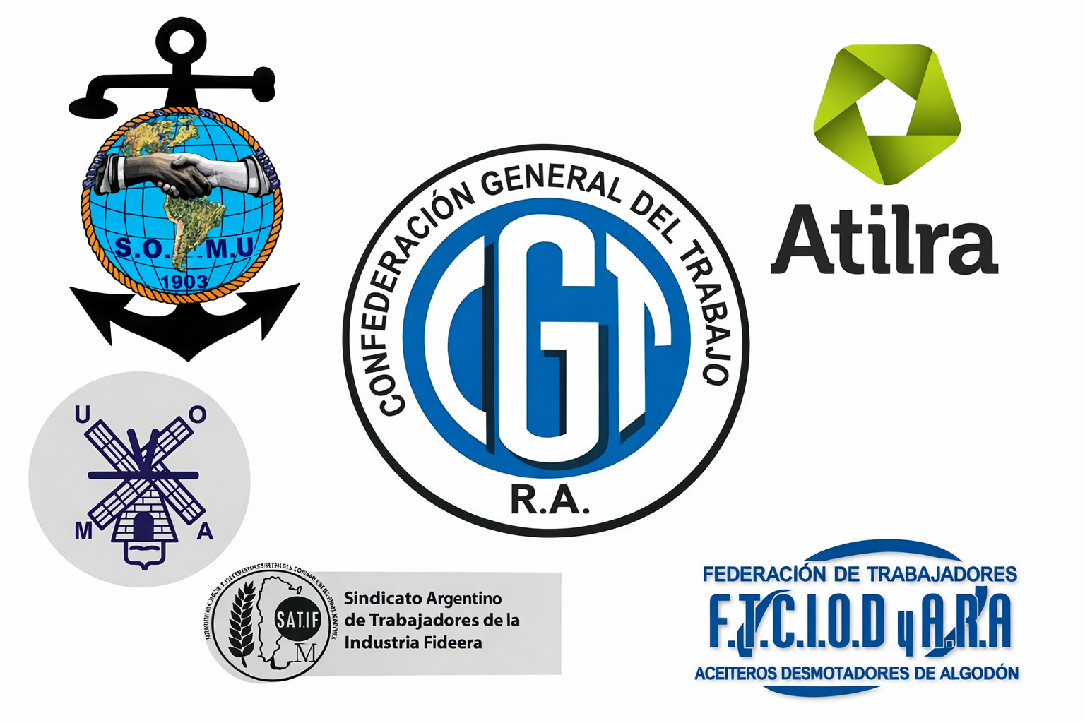 La medida de fuerza anunciada por la CGT impactará en el agro y la industria alimenticia