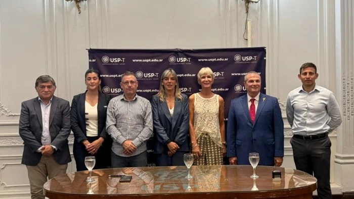 La Bancaria y la San Pablo-T firmaron un convenio con descuentos para afiliados y sus familias