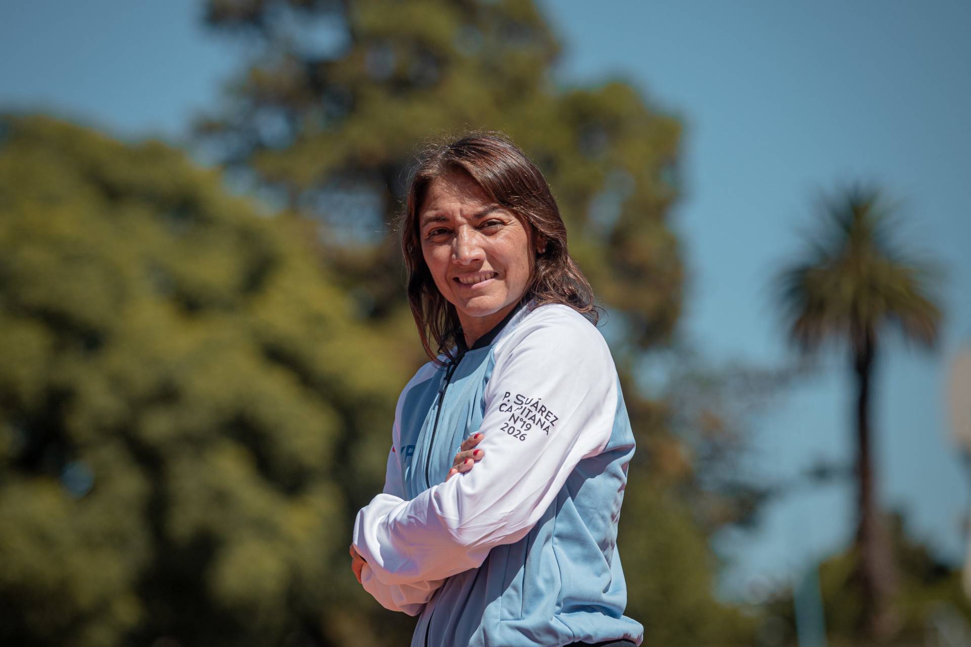 Paola Suárez fue presentada como la nueva capitana argentina de BJK Cup