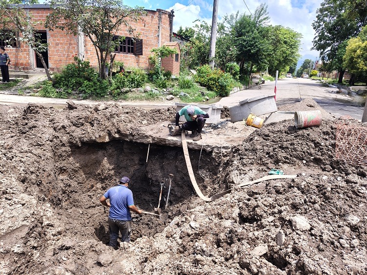 Después de 30 años, Villa Mitre deja atrás los desbordes cloacales