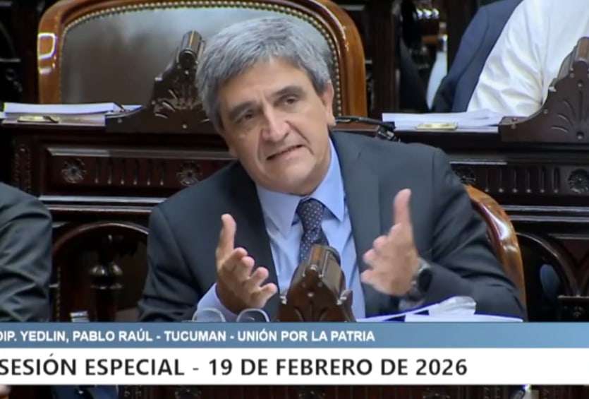 Según Yedlin, Tucumán perdería unos $ 130.000 millones anuales por la reforma laboral