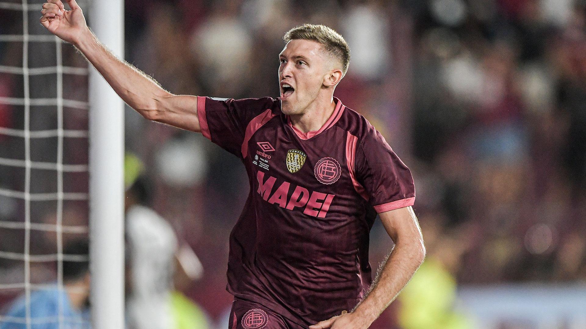 Lanús hizo valer la Fortaleza y quedó a un paso de la gloria: victoria por 1-0 ante Flamengo