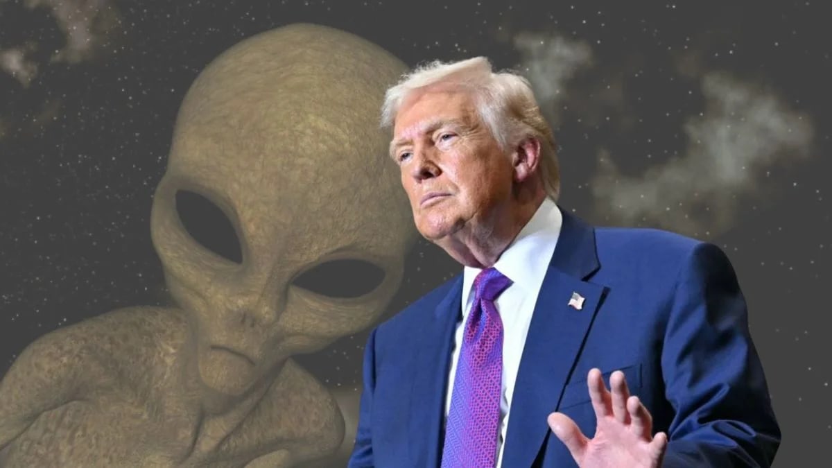Trump ordena desclasificar archivos sobre ovnis y vida extraterrestre