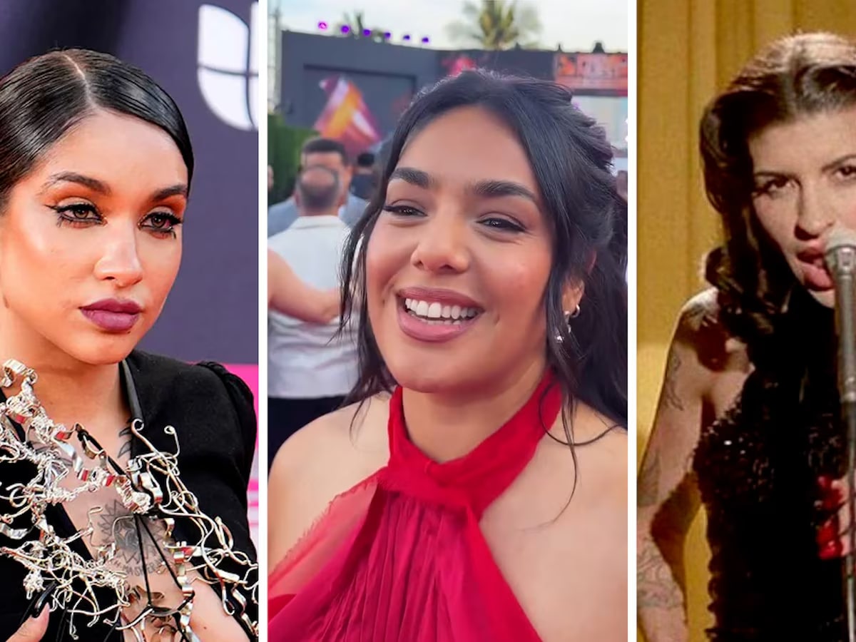 Cazzu y María Becerra hicieron brillar a la Argentina en Premio Lo Nuestro