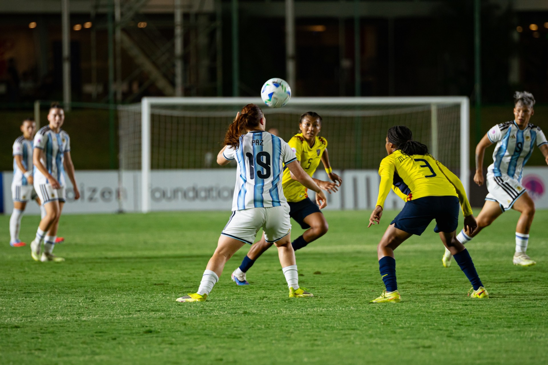Argentina cayó con Ecuador y complica su clasificación al Mundial