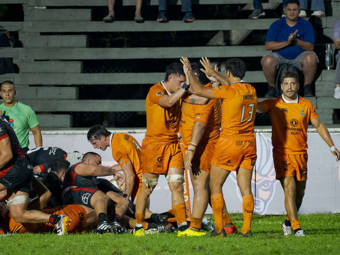 Tarucas se estrenó en el Súper Rugby Américas con una goleada sobre Selknam