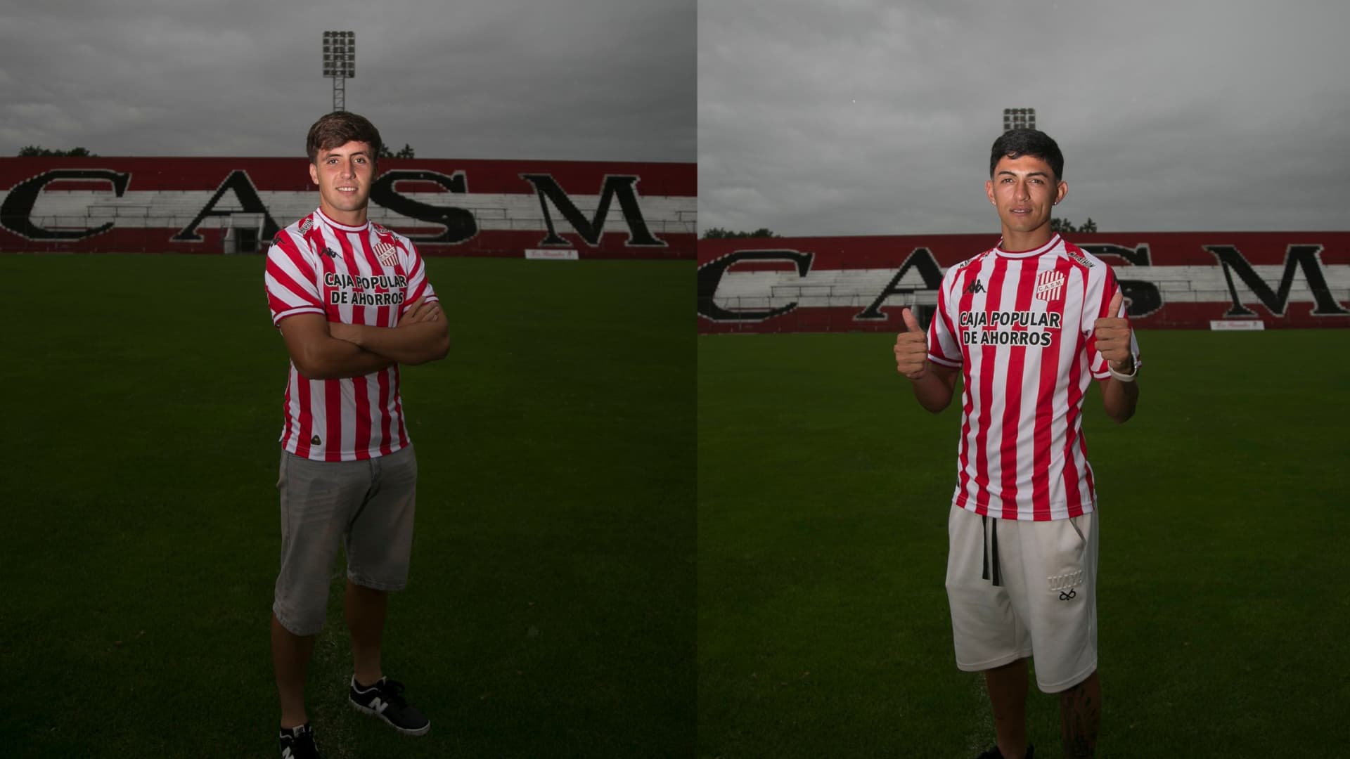 Luca Arfaras y Tadeo Polli, refuerzos con hambre y mucho por demostrar para San Martín