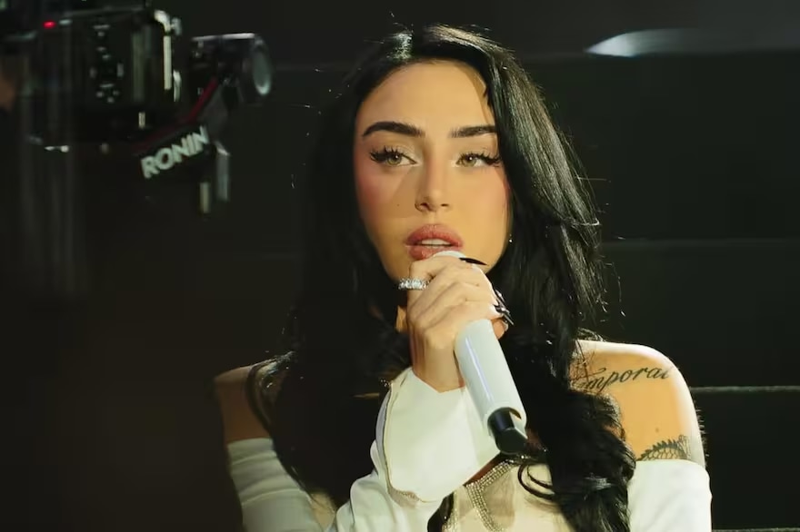 Glamour y figuras top en la noche histórica de Nicki Nicole