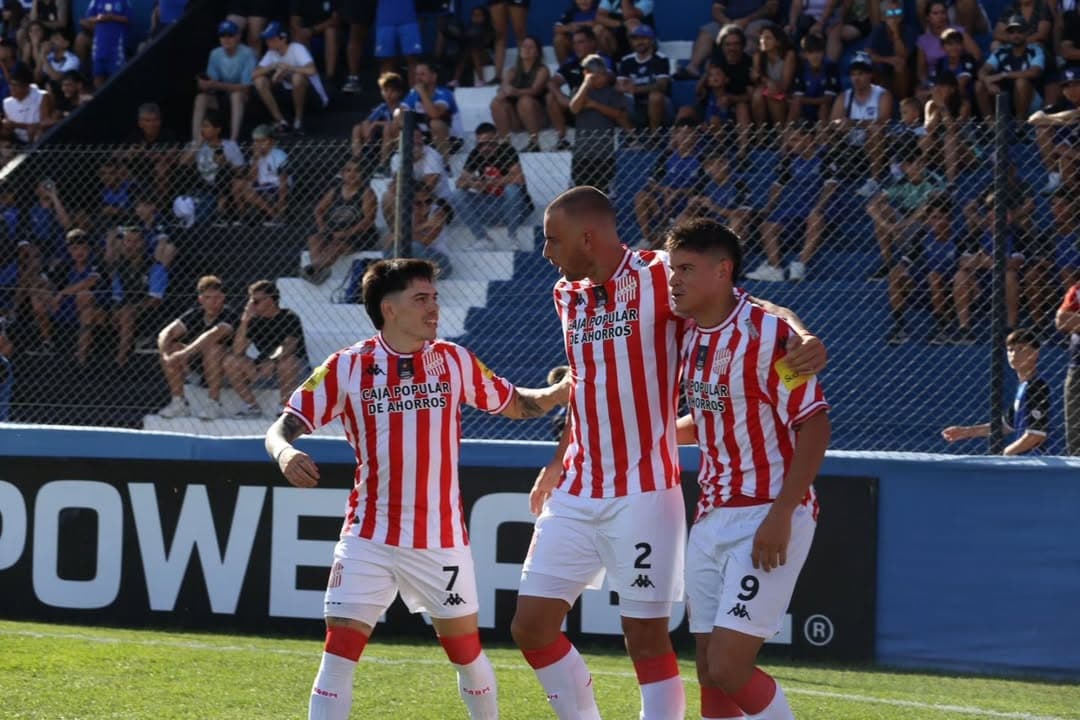 San Martín pegó de entrada y sostuvo la ventaja con personalidad ante Almagro