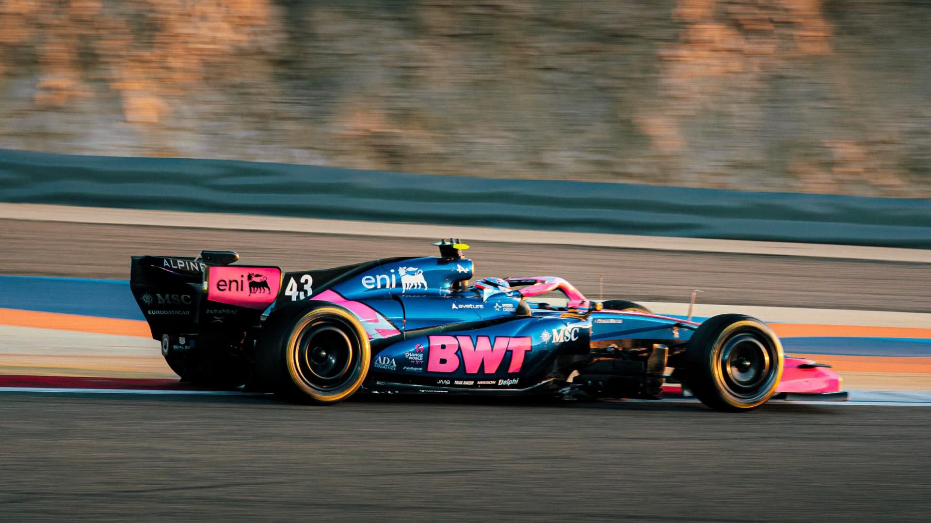 Ranking tras los tests: Alpine ilusiona con Colapinto y se afirma en la zona media