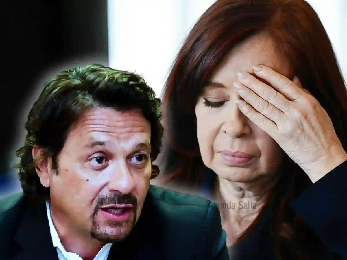 Sáenz cruzó a Cristina Kirchner y reclamó “elecciones libres” en el PJ