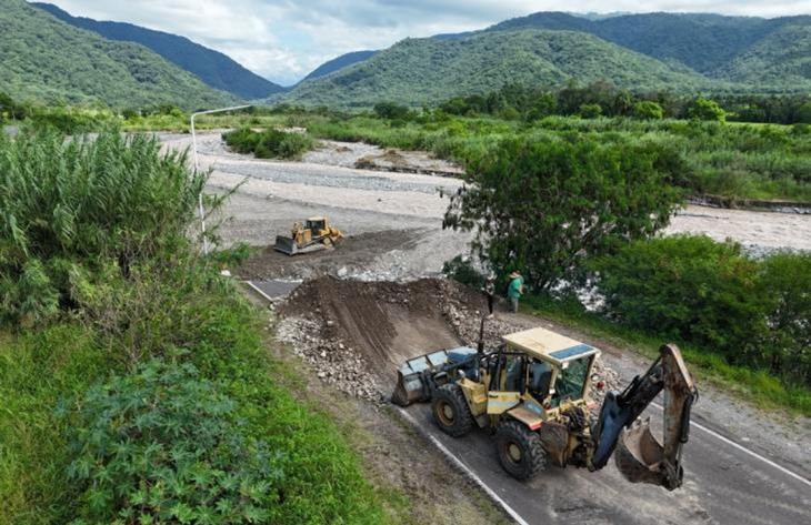 Lules y San Pedro, las zonas más golpeadas tras el temporal del fin de semana