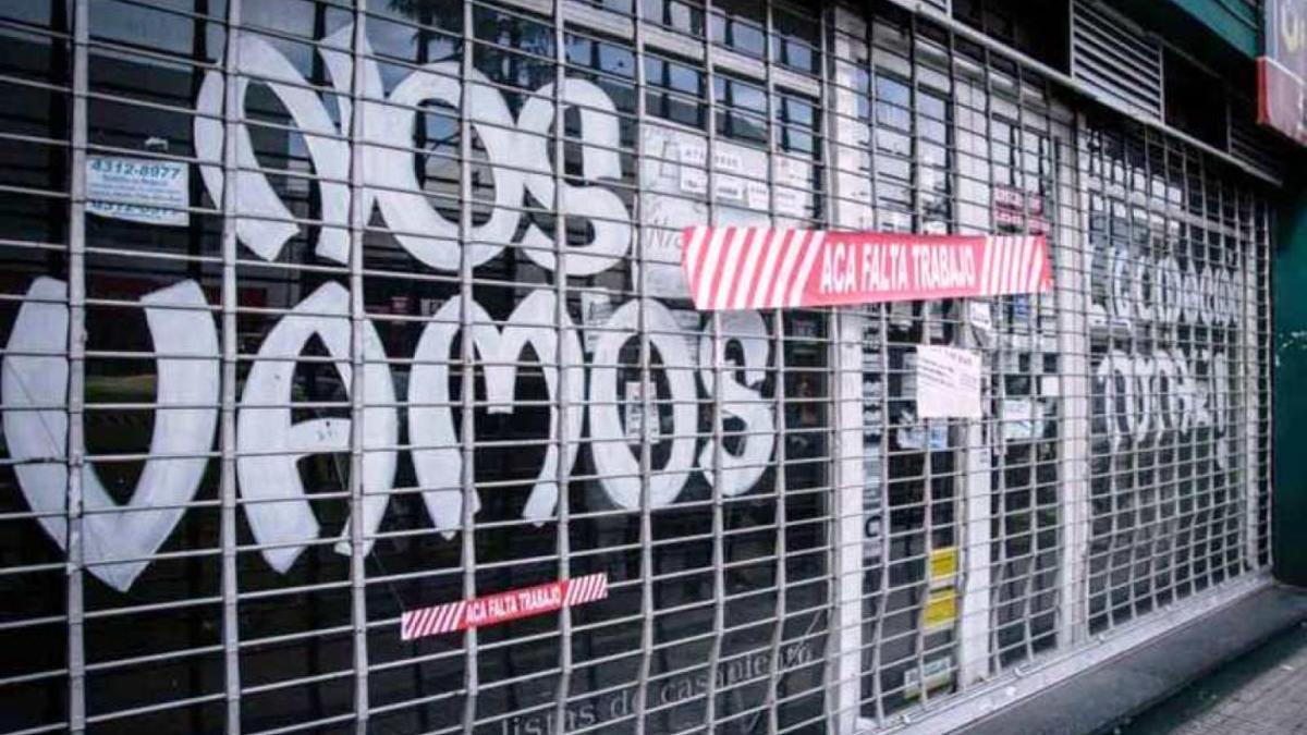 Durante el último año, cerraron 162 empresas en la Provincia