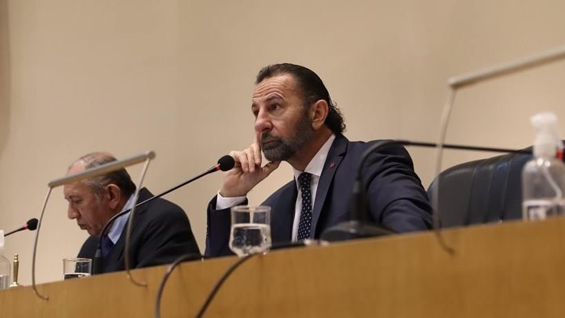 Juri ratificó su apoyo a Jaldo y respaldó el accionar del bloque Independencia en el Congreso