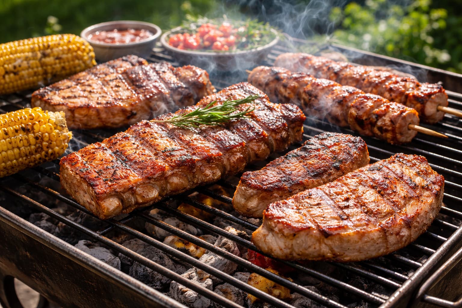Con lo que cuesta un kilo de asado vacuno, se pueden comprar casi tres de cerdo