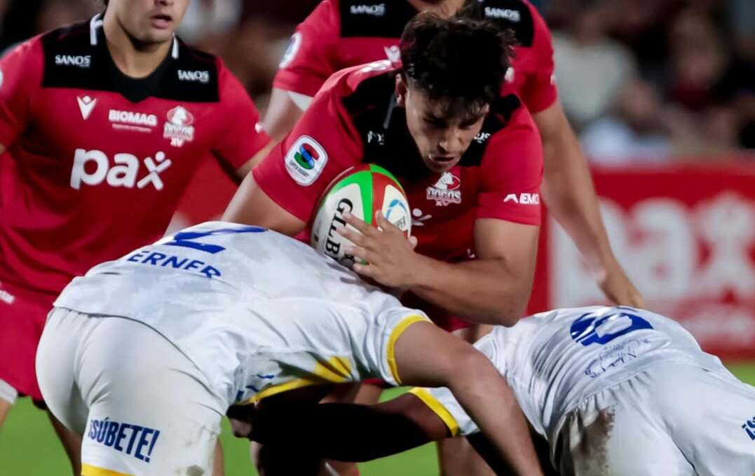 Dogos logró una muy sufrida victoria sobre Cobras en el cierre de la primera fecha del Súper Rugby Américas
