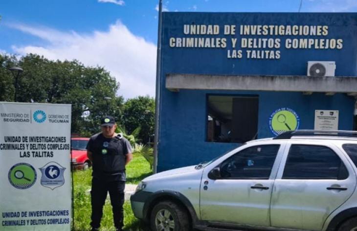 Intentó evadir un control y circulaba en un auto con pedido de secuestro