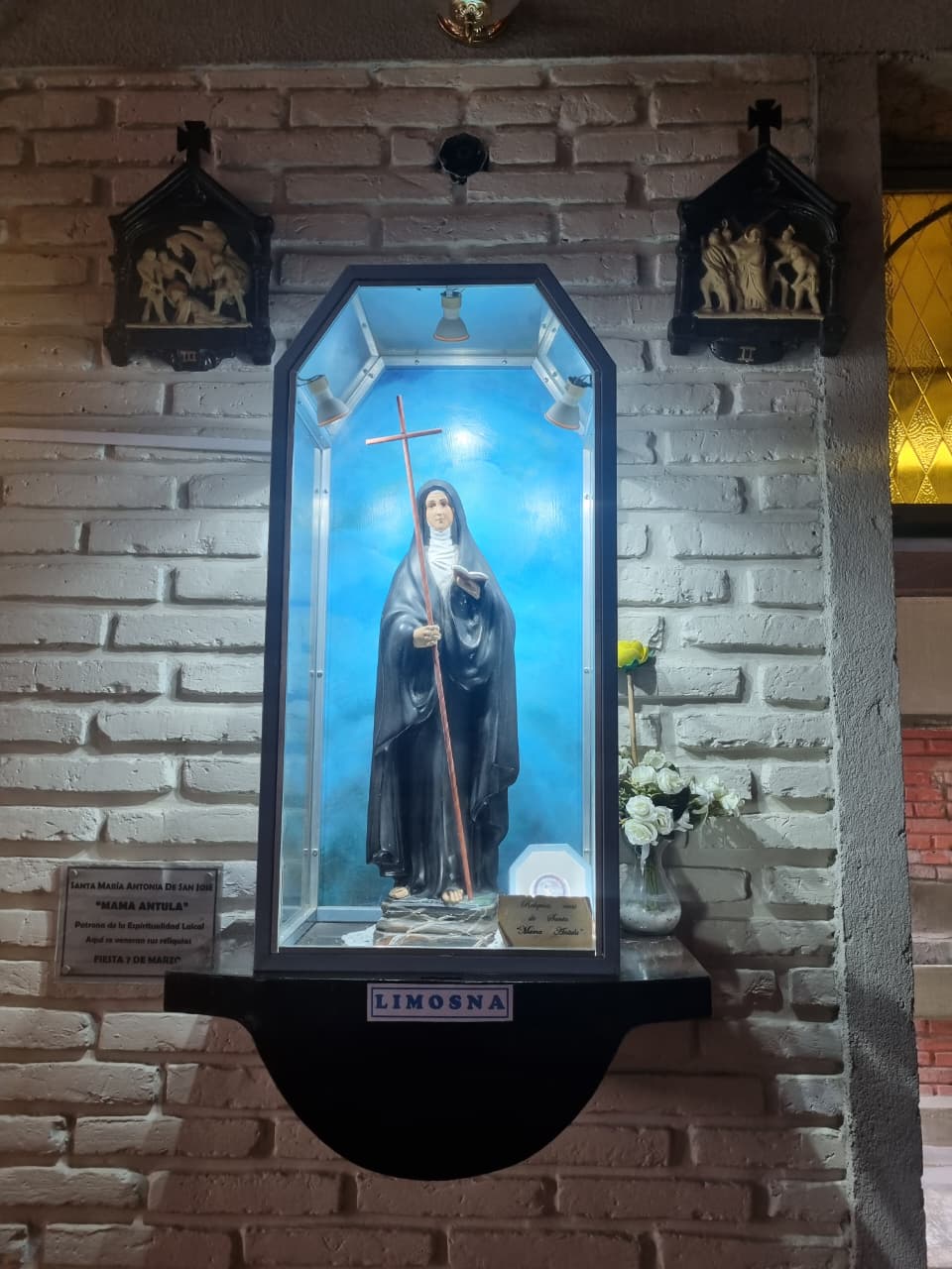 La Parroquia Nuestra Señora de las Gracias convoca a la novena por Mama Antula