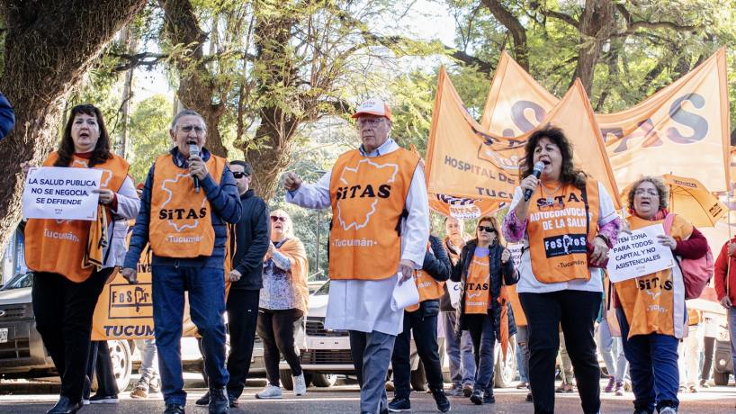 SITAS eleva al Gobierno un petitorio con 26 reclamos y exige una recomposición salarial urgente