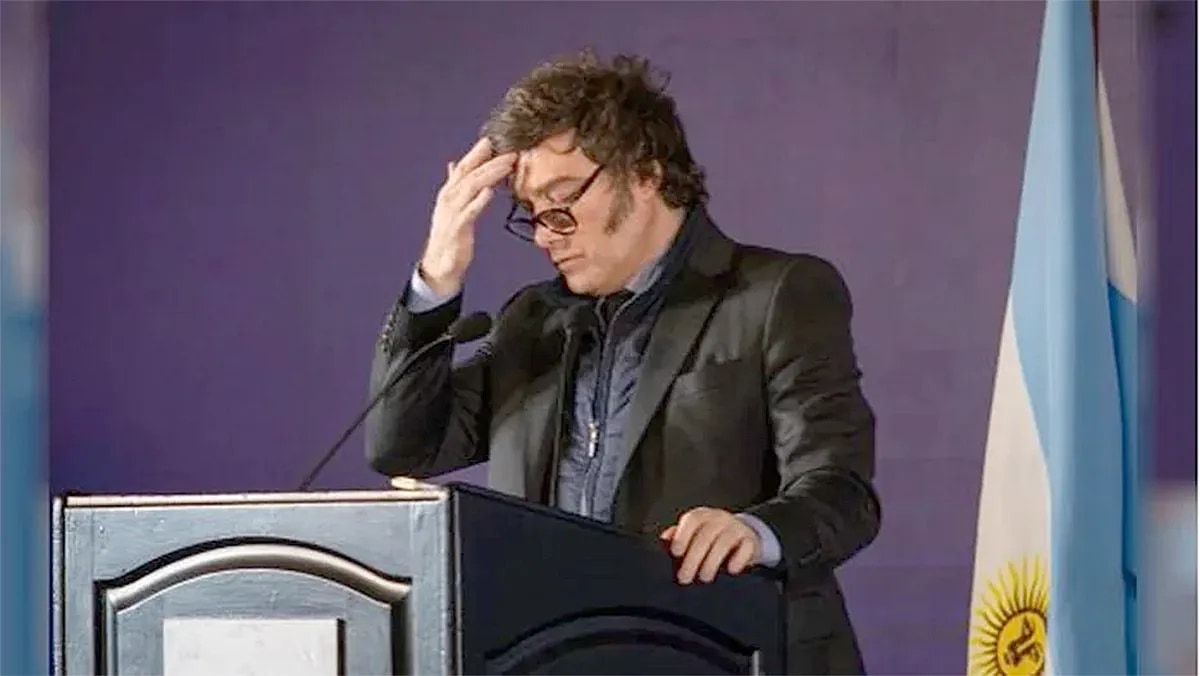 Por tercer mes consecutivo, cae la confianza en el Gobierno de Javier Milei